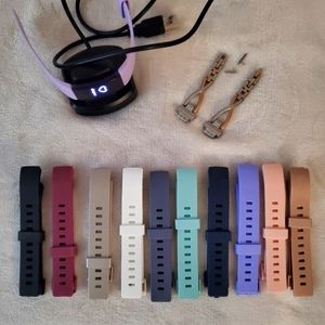 Fitbit Inspire HR with extra bands